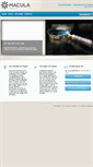 Mobile Screenshot of maculagroup.com